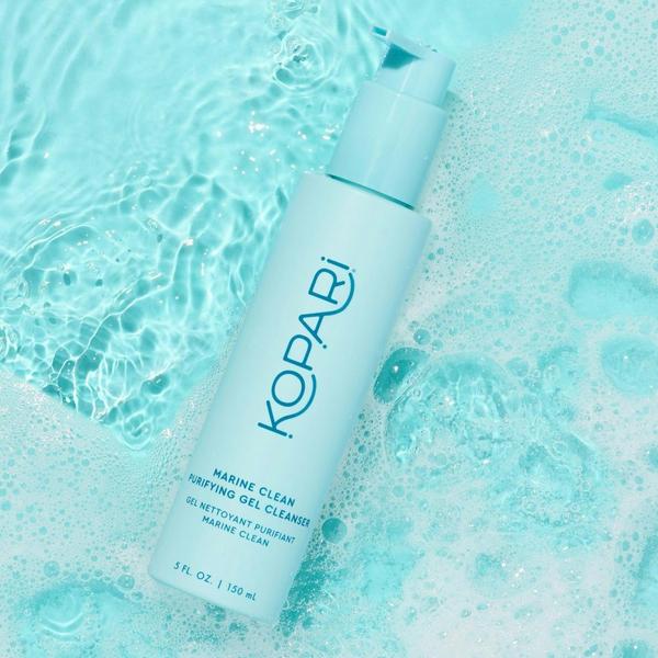 Kopari Beauty Marine Clean Purifying Gel Cleanser #2