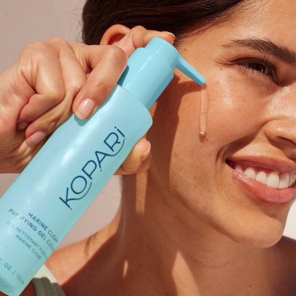 Kopari Beauty Marine Clean Purifying Gel Cleanser #3