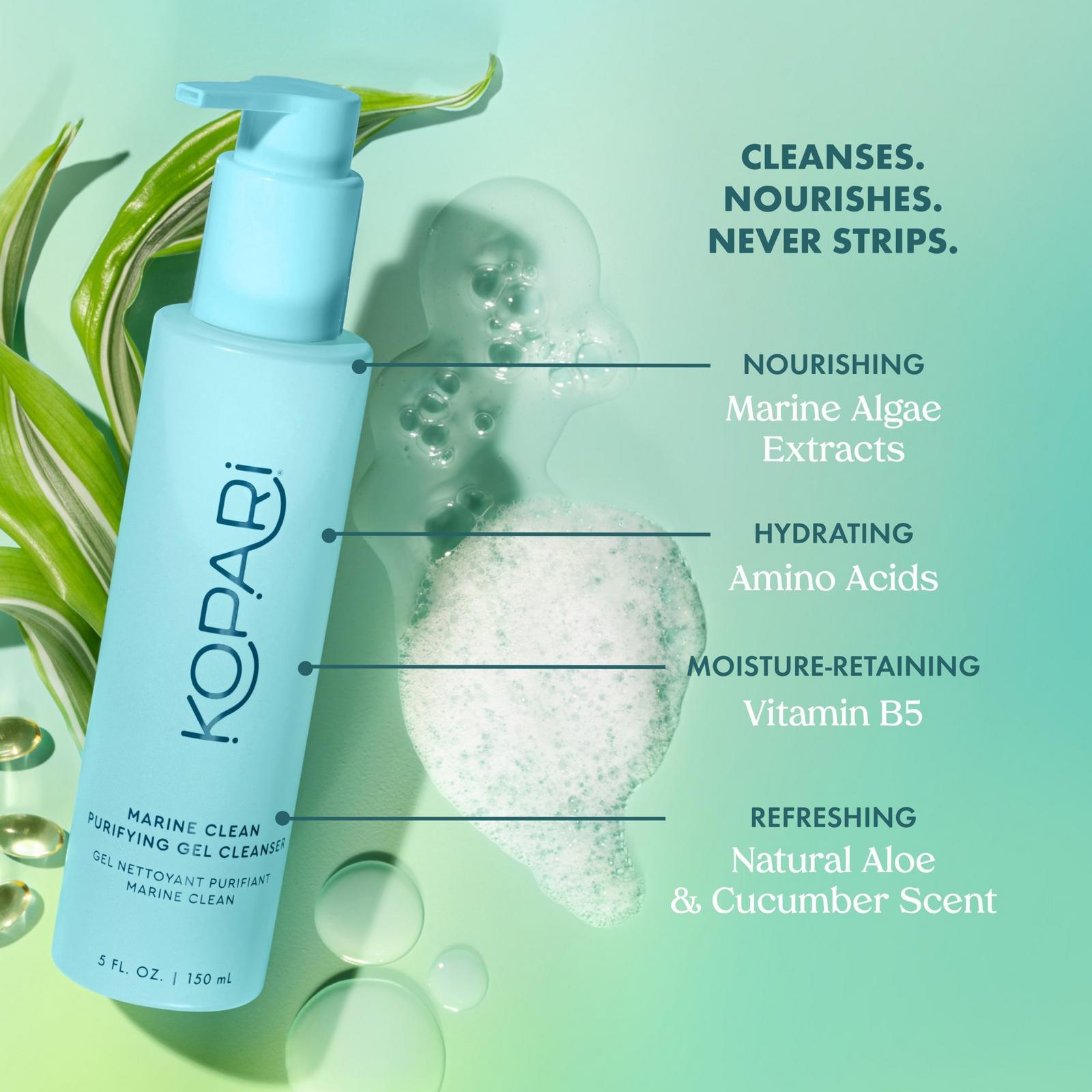Marine Clean Purifying Gel Cleanser