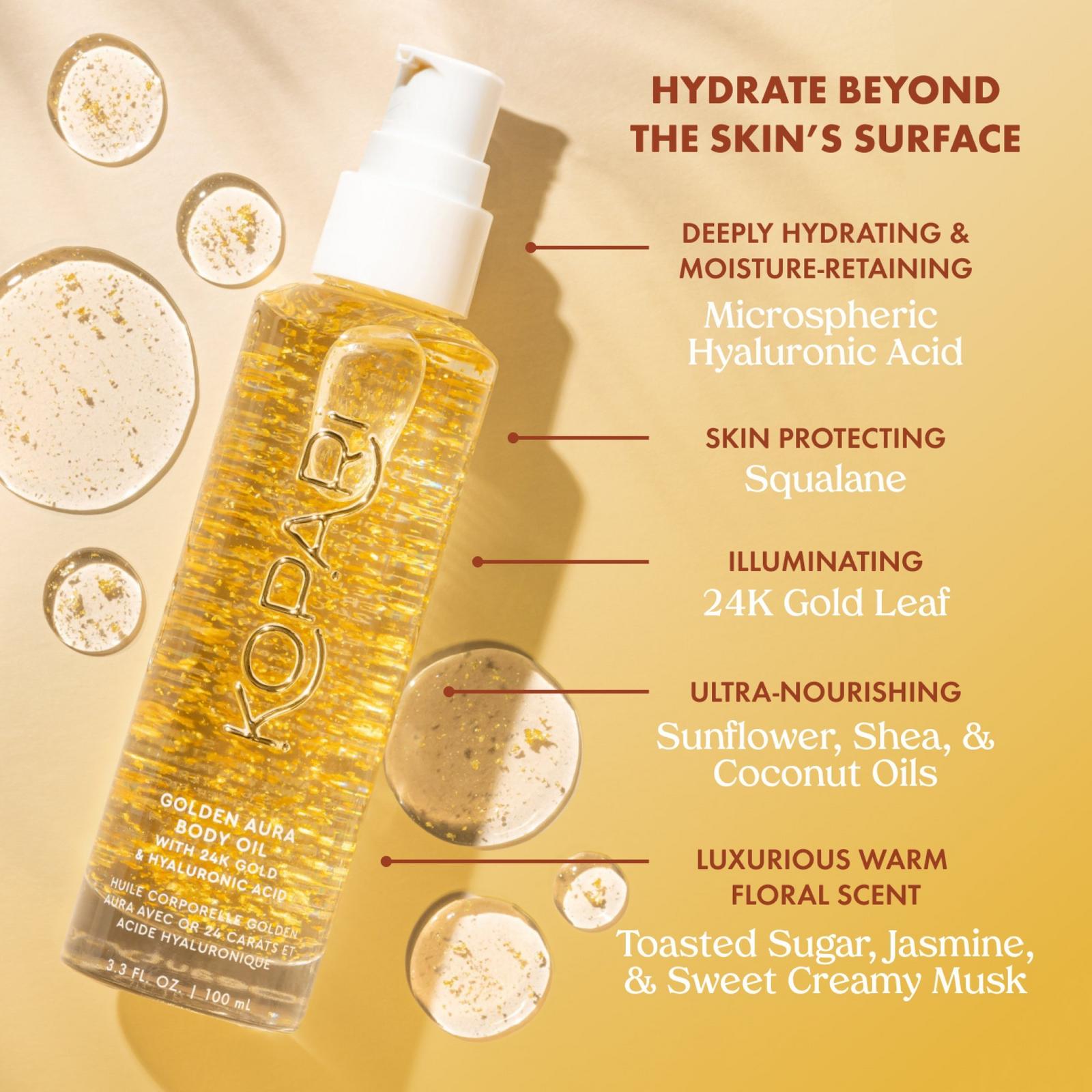Golden Aura Body Oil