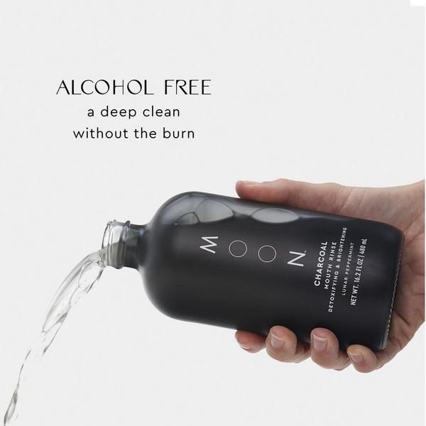 Moon Charcoal Mouth Rinse #2