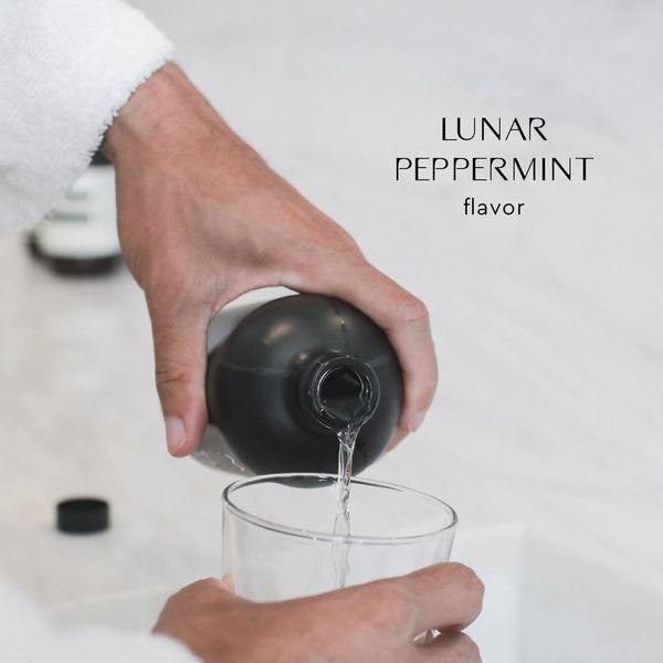 Moon Charcoal Mouth Rinse #3