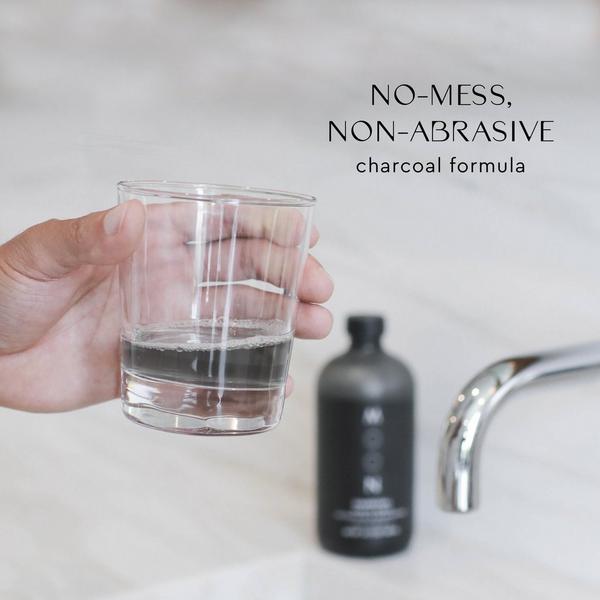 Moon Charcoal Mouth Rinse #4