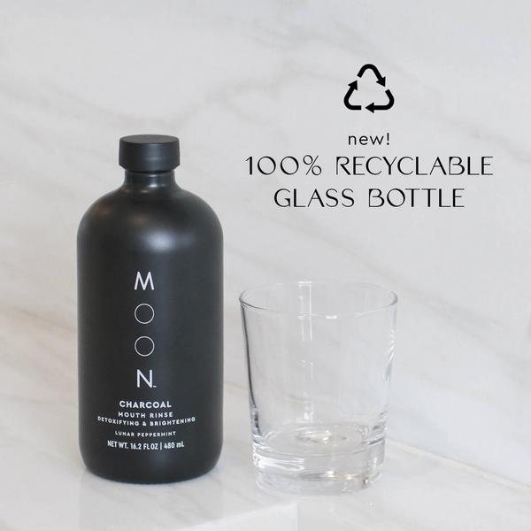Moon Charcoal Mouth Rinse #5
