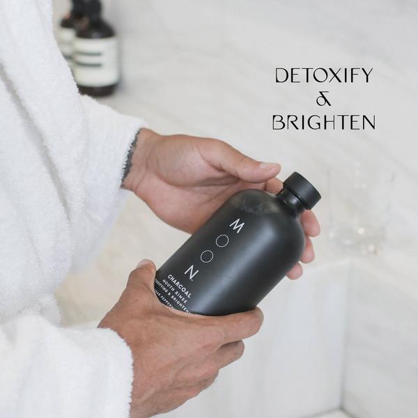 Moon Charcoal Mouth Rinse #6