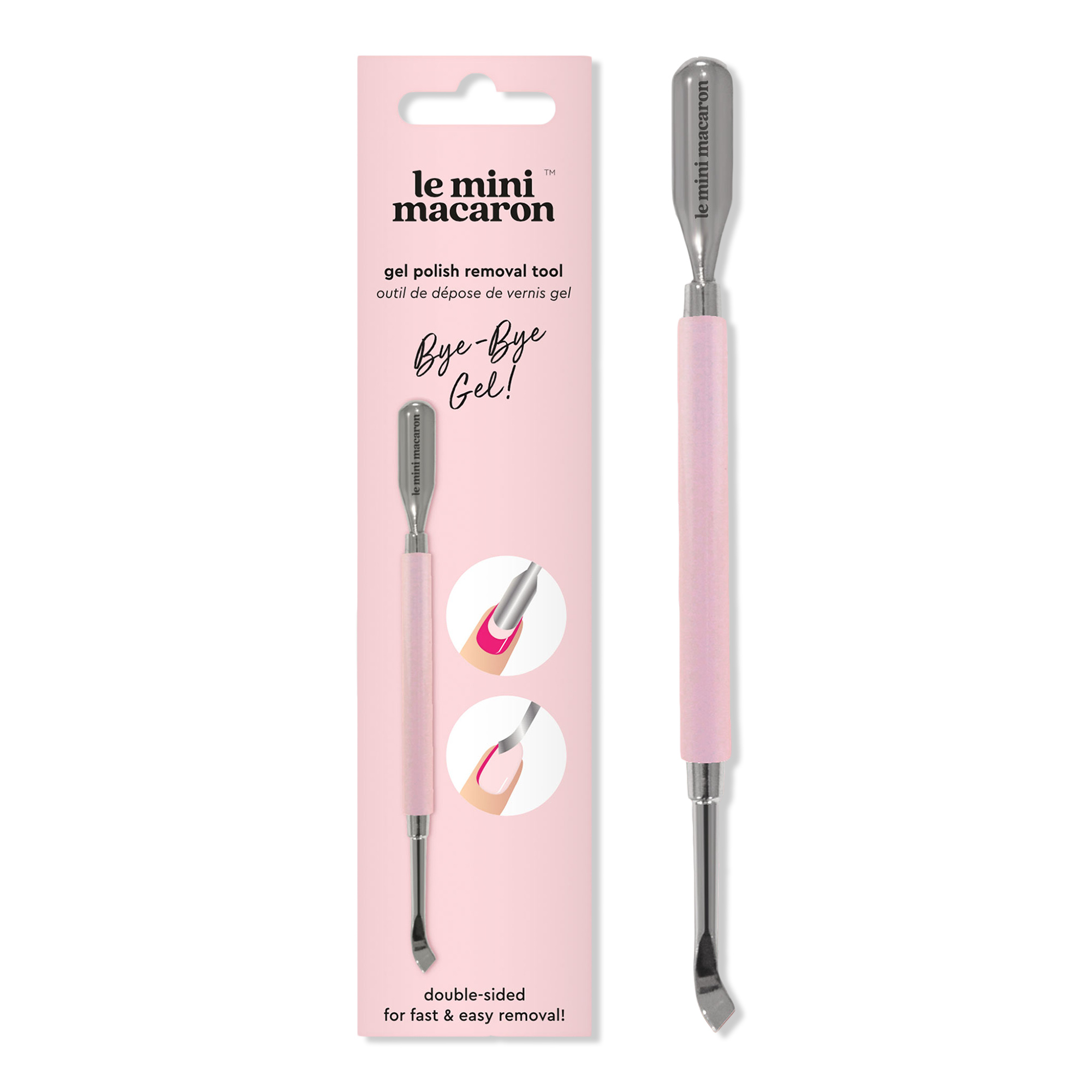 Le Mini Macaron Double-Sided Gel Polish Removal Tool #1