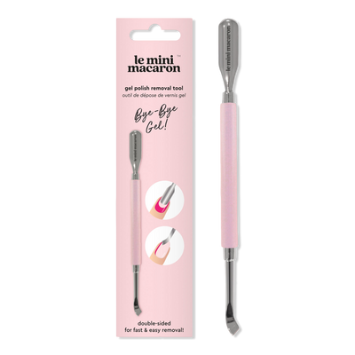 Le Mini Macaron Double-Sided Gel Polish Removal Tool