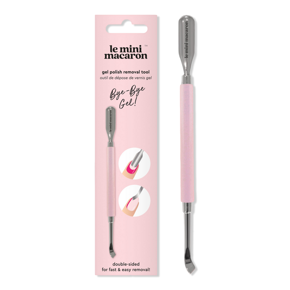 Le Mini Macaron Double-sided Gel Polish Removal Tool