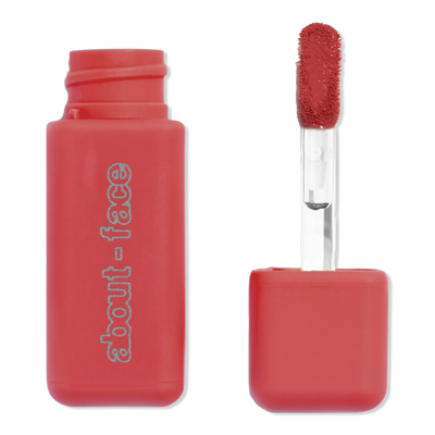 about-face Free Matte Fluid Eye Paint mini in Bright Coral with $25 brand purchase Free Matte Fluid Eye Paint mini in Bright Coral with $25 brand purchase