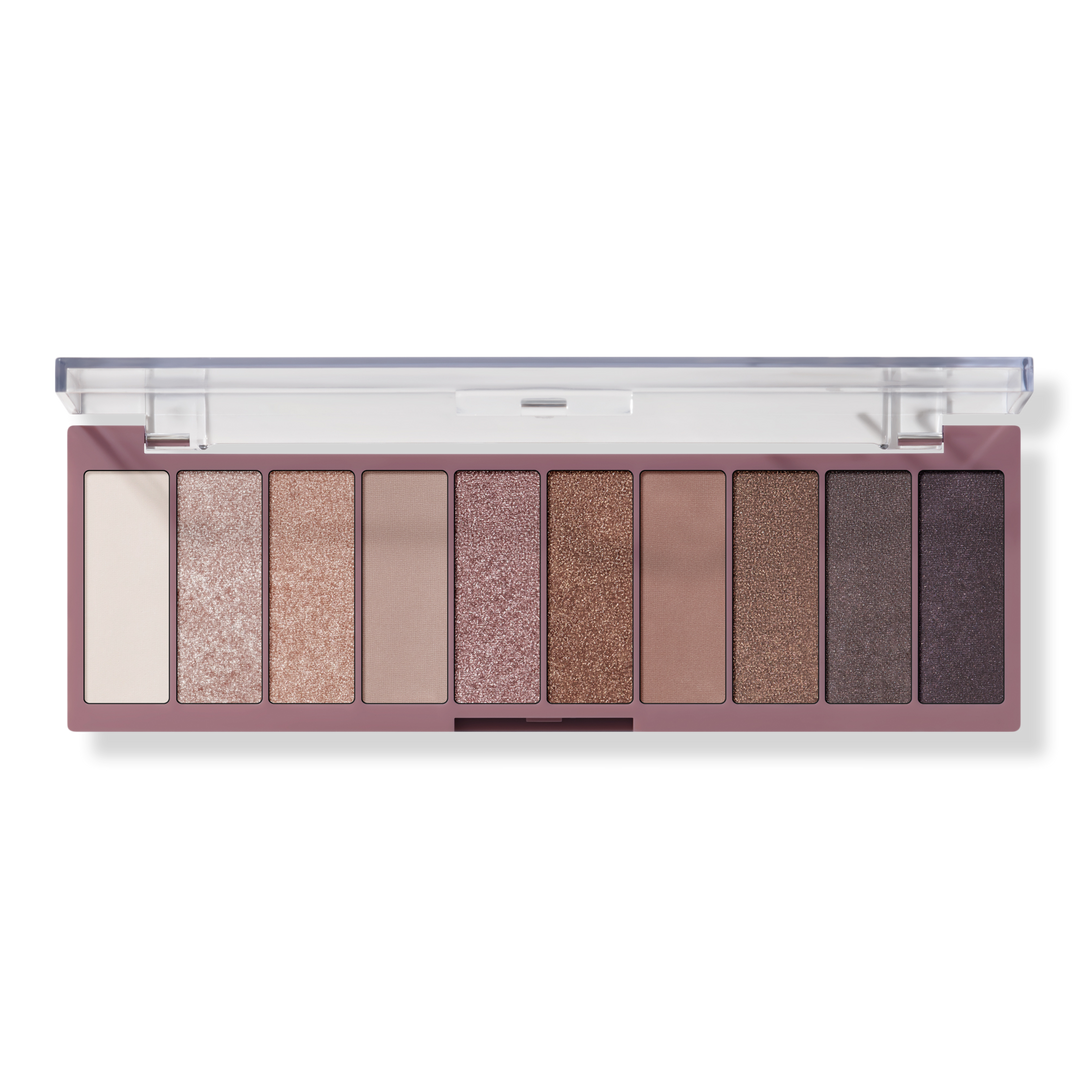 Nude Rose Gold Perfect 10 Eyeshadow Palette - e.l.f. Cosmetics | Ulta Beauty