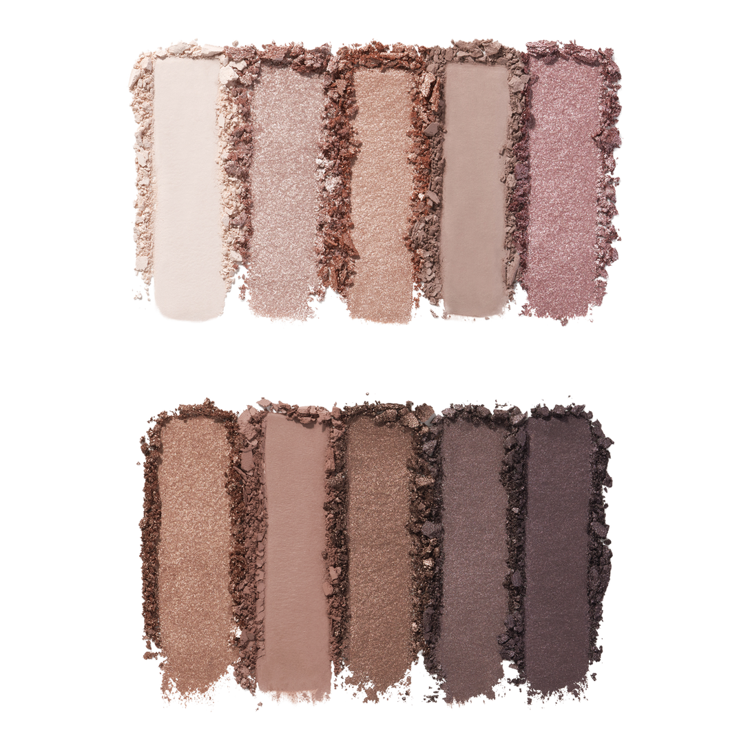 Nude Rose Gold Perfect 10 Eyeshadow Palette - e.l.f. Cosmetics | Ulta Beauty