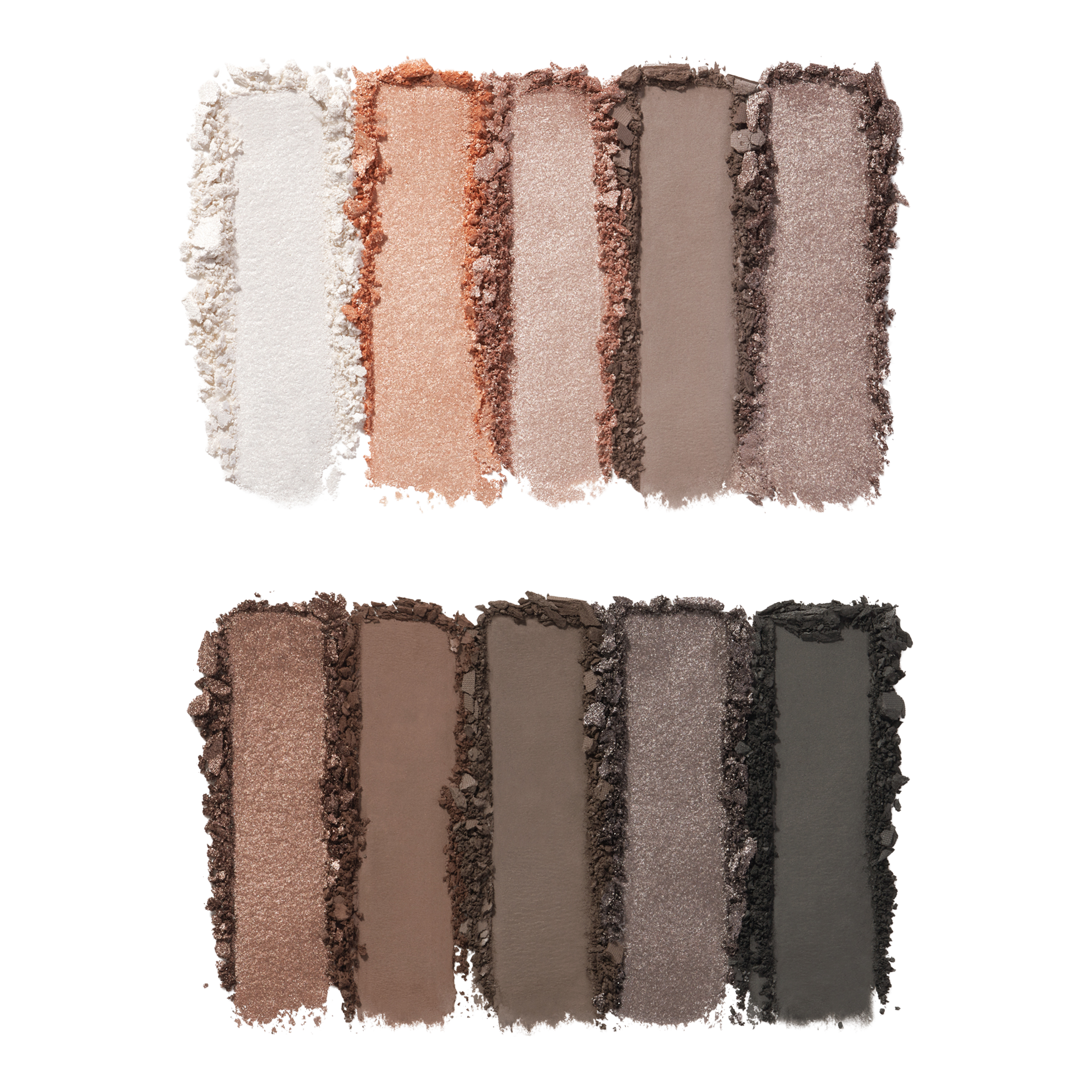 Палетка теней для век e.l.f. Cosmetics Perfect 10, цвет: Everyday Smoky — фото 2