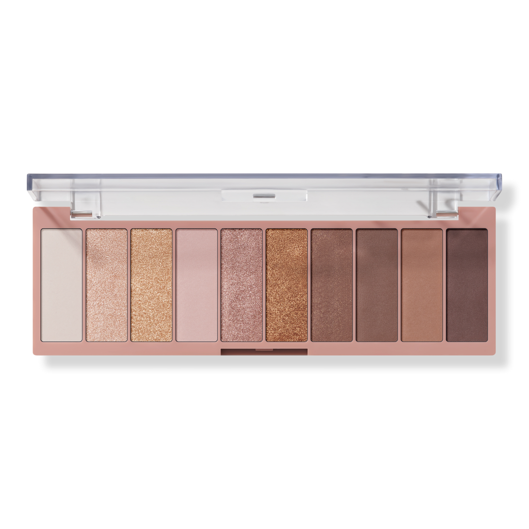 Need It Nude Perfect 10 Eyeshadow Palette - e.l.f. Cosmetics | Ulta Beauty