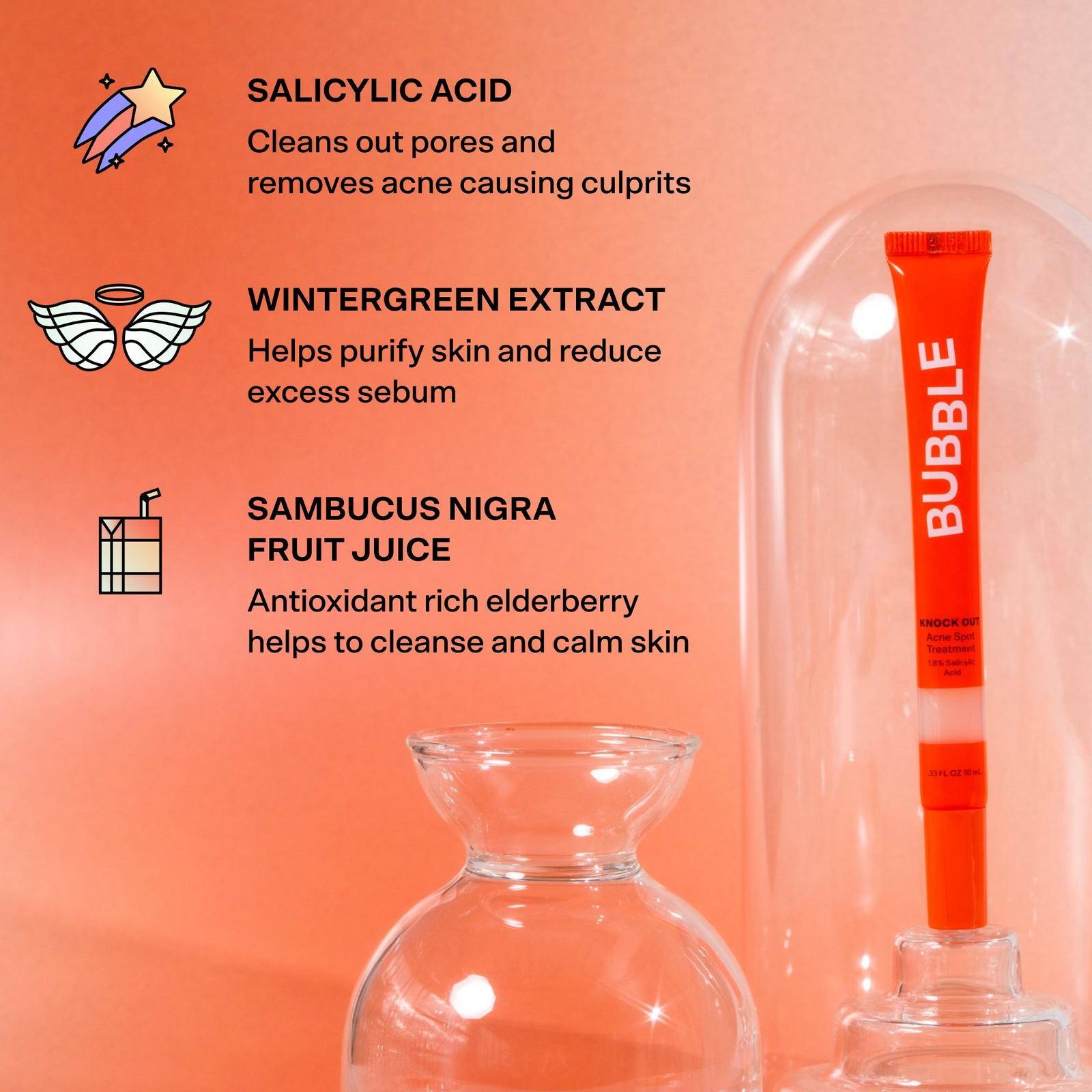 Knock Out 1.8% Salicylic Acid Acne Spot Treatment