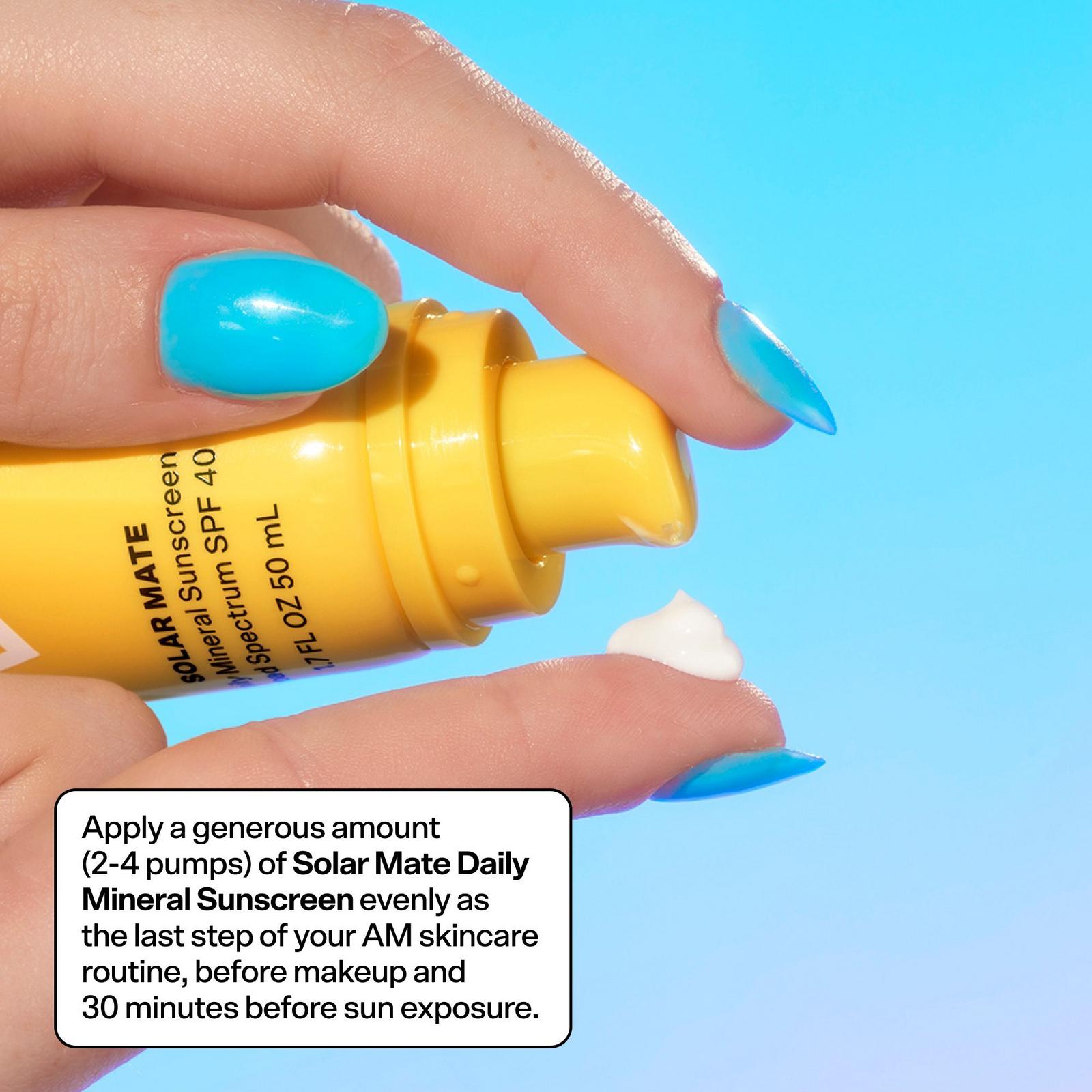 Solar Mate Daily Mineral SPF 40