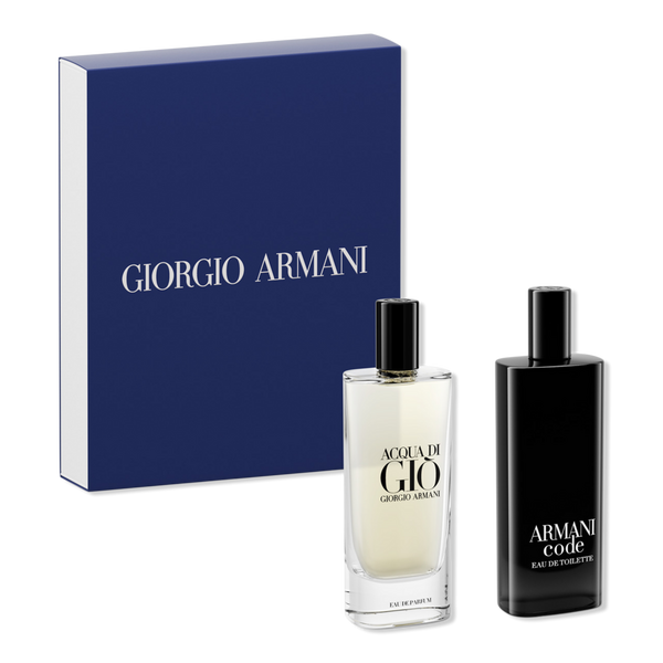 ARMANI Acqua di Giò and Armani Code Men's Gift Set