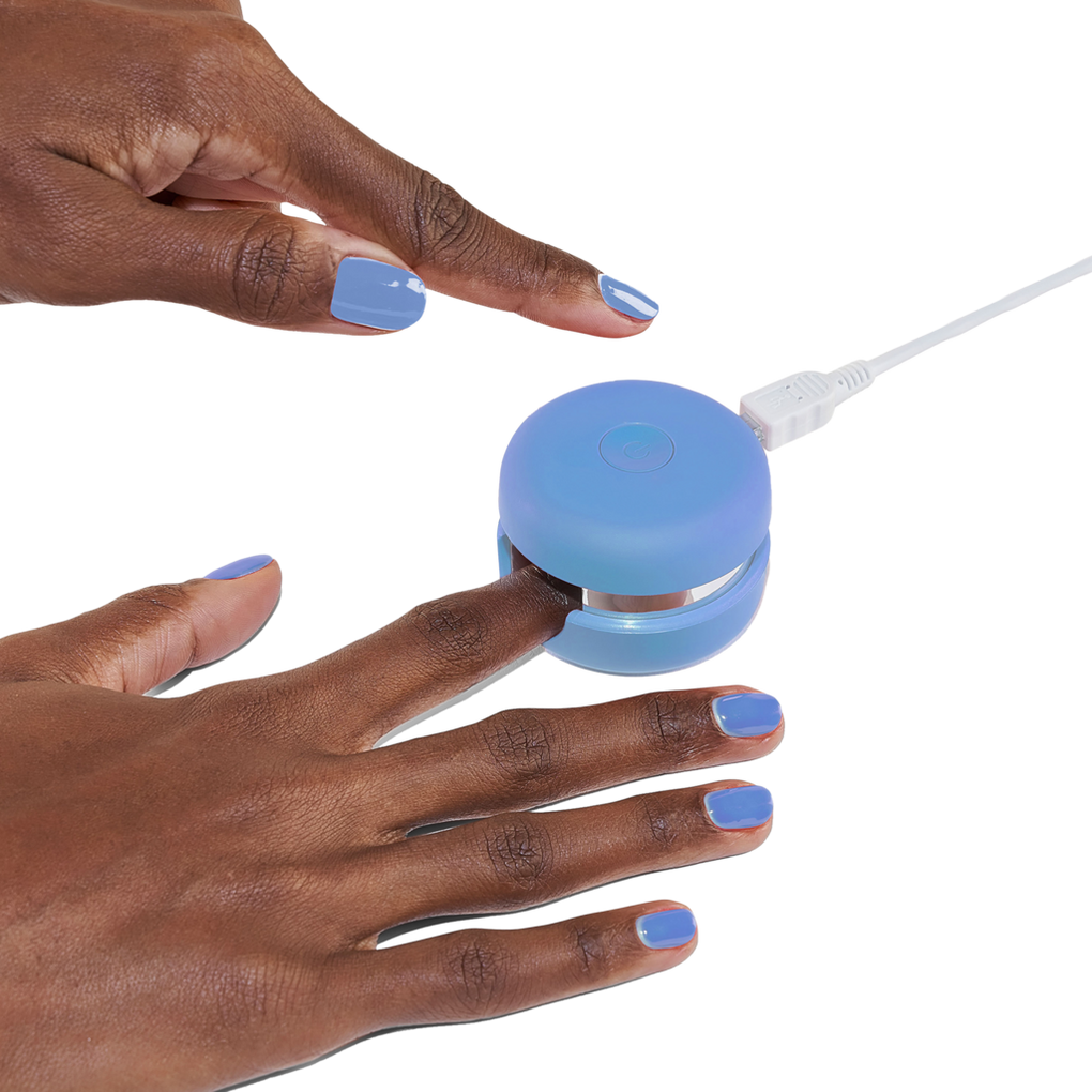 1-Step DIY Glossy Gel Manicure Kit - Le Mini Macaron