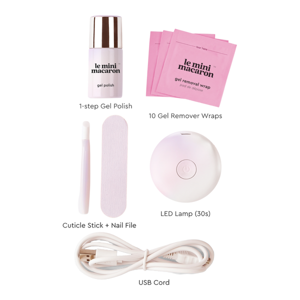 Le Mini Macaron 1-Step DIY Glossy Gel Manicure Kit #5