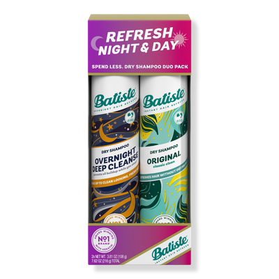 Batiste Refresh Day & Night Dry Shampoo Duo