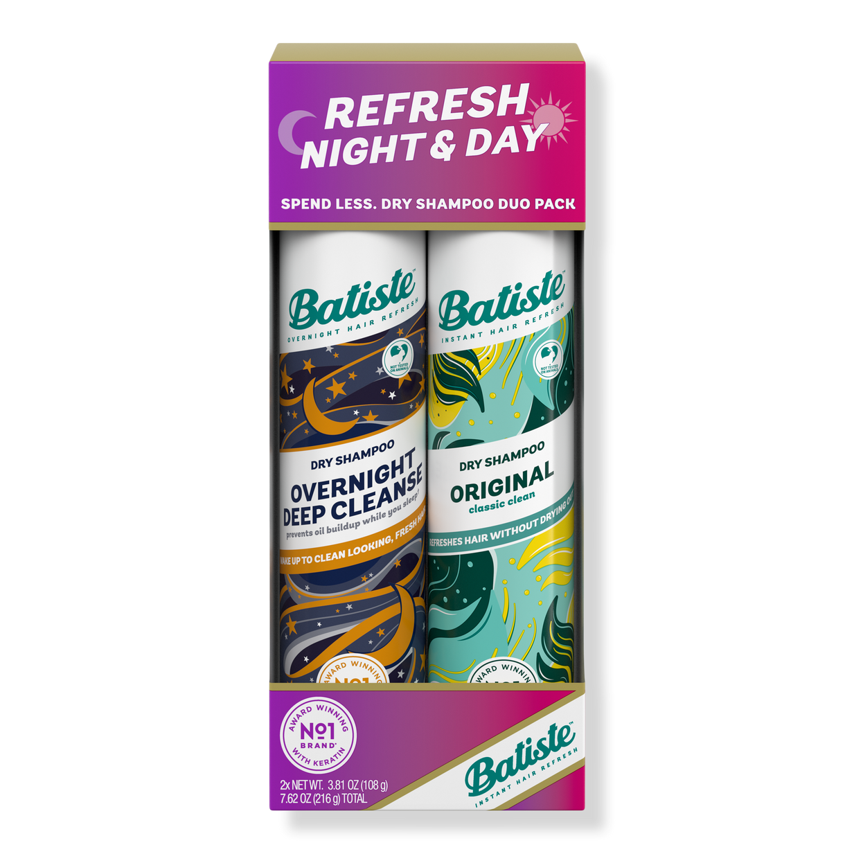 Refresh Day & Night Dry Shampoo Duo - Batiste