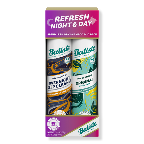 Refresh Day & Night Dry Shampoo Duo