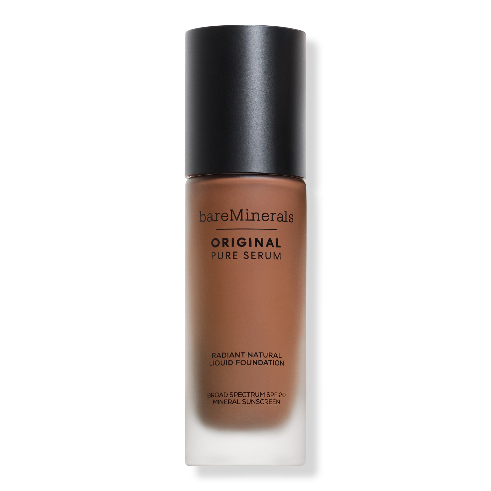 bareMinerals Original Pure Serum Radiant Natural Liquid Foundation Mineral SPF 20 #1