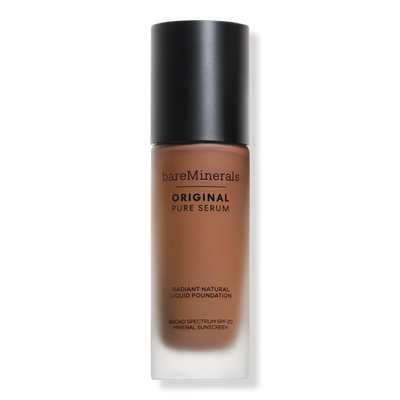 bareMinerals Original Pure Serum Radiant Natural Liquid Foundation Mineral SPF 20