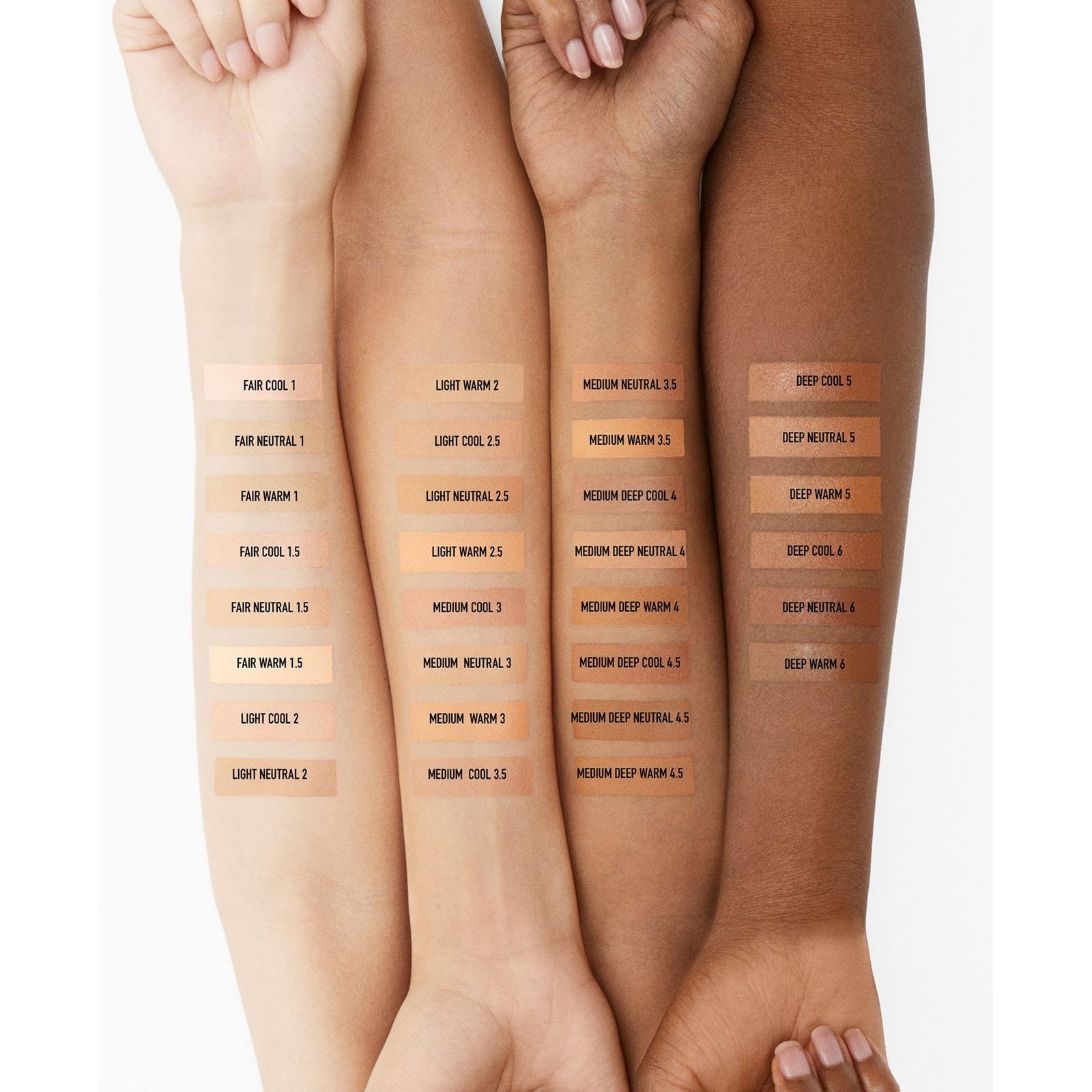 Original Pure Serum Radiant Natural Liquid Foundation Mineral SPF 20 - Fair Cool 1.5