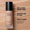 bareMinerals Original Pure Serum Radiant Natural Liquid Foundation Mineral SPF 20 #7