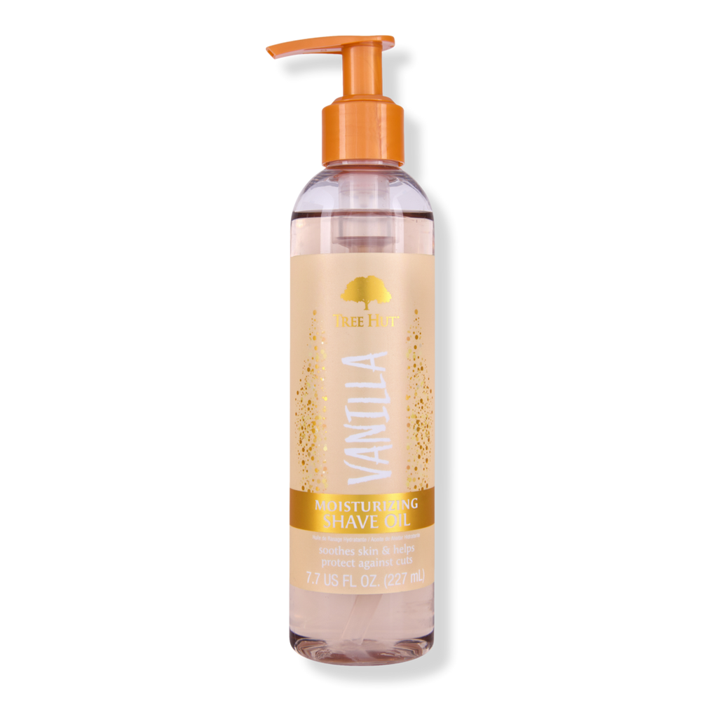 Vanilla Bare Moisturizing Shave Oil