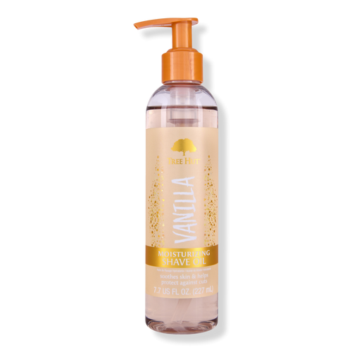 Vanilla Bare Moisturizing Shave Oil