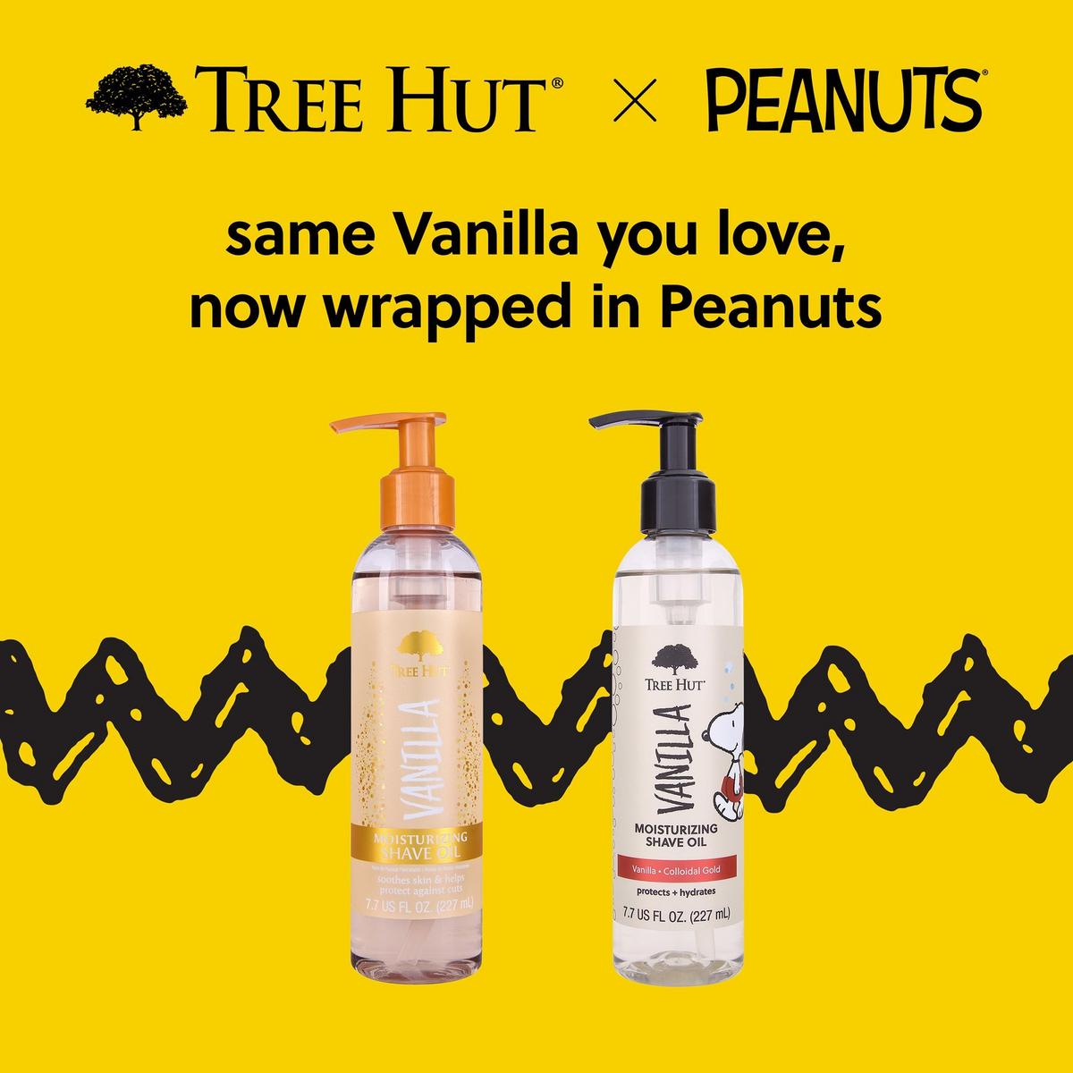 Vanilla Bare Moisturizing Shave Oil