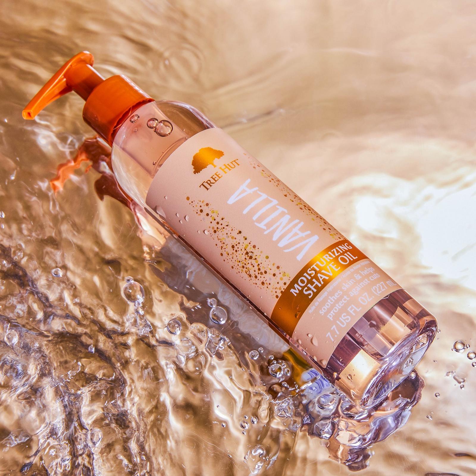 Vanilla Bare Moisturizing Shave Oil