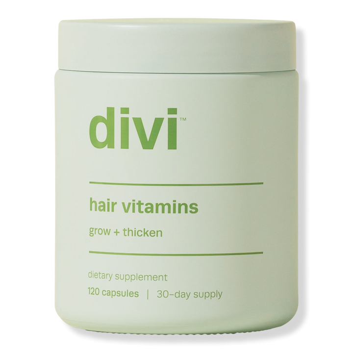 Divi Hair Vitamin and Supplement, Grow + Thicken #1