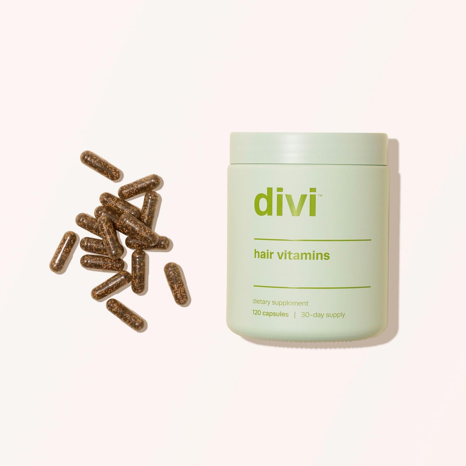 Hair Vitamin and Supplement, Grow + Thicken
