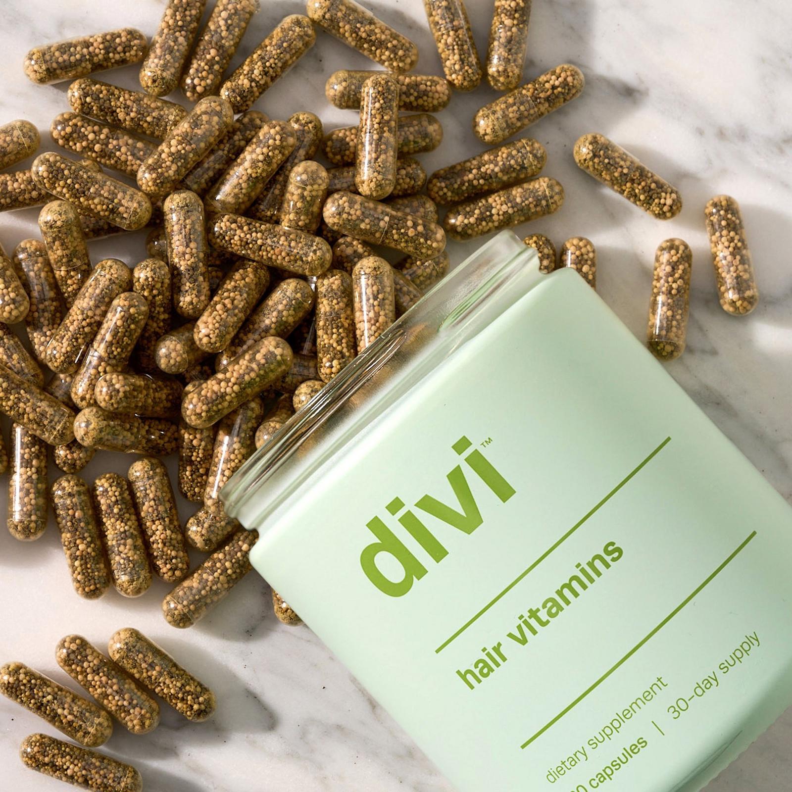 Hair Vitamin and Supplement, Grow + Thicken