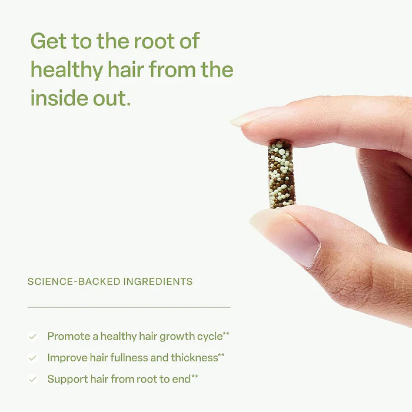 Hair Vitamin and Supplement, Grow + Thicken