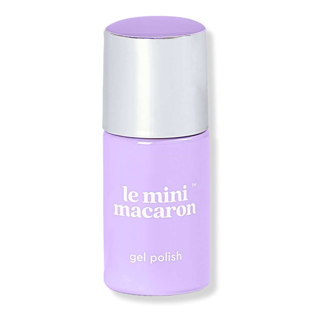 Le Mini Macaron 1-step, 3-in-1 Formula Gel Polish - Lavender In Purple