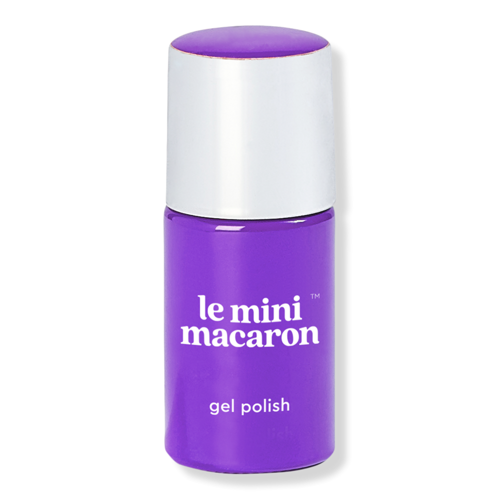 Le Mini Macaron 1-step, 3-in-1 Formula Gel Polish - Ultra Violet In Purple