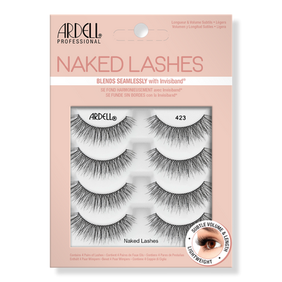 Ardell Naked False Lash #423 Multipack