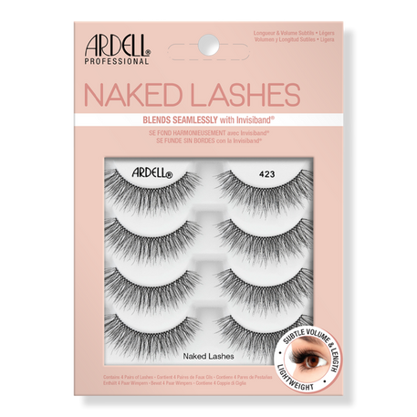 BBL Doll Lashes Innocent False Lash, Fluffy Clusters and Full