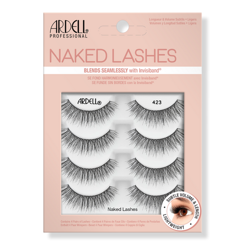 Ardell Naked False Lash #423 Multipack