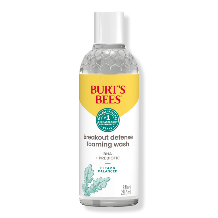 Burt's Bees Clear and Balanced Breakout Defense Foaming Wash #1
