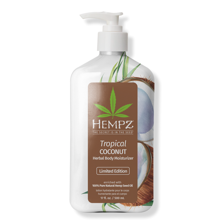 Hempz Limited Edition Tropical Coconut Herbal Body Moisturizer #1
