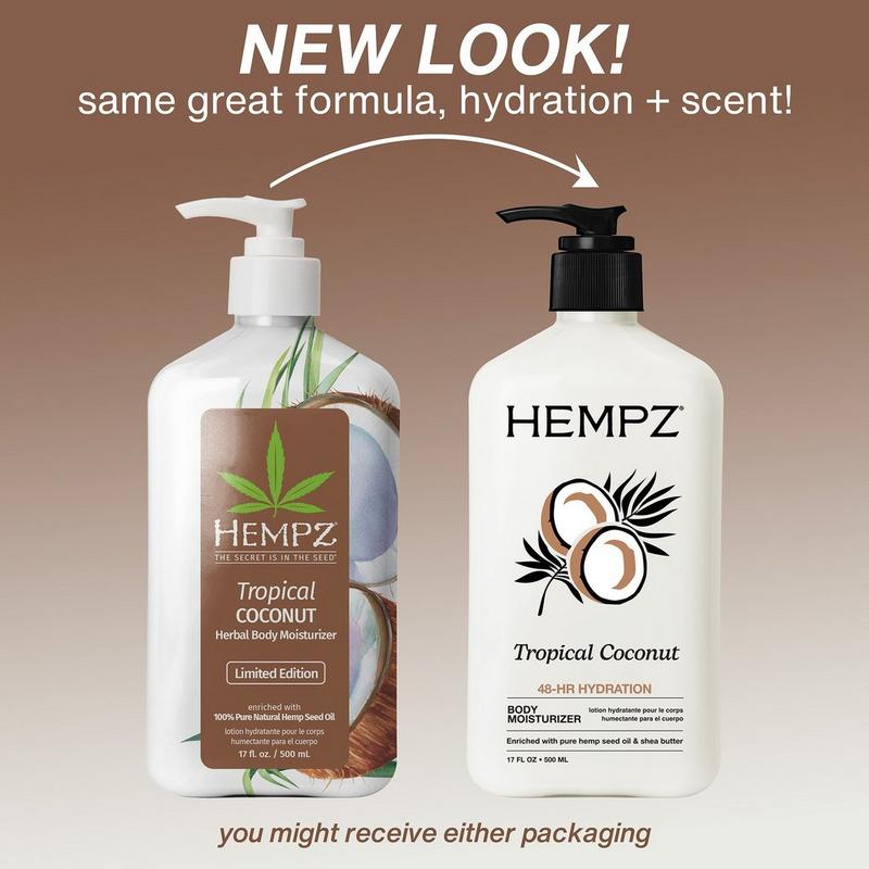 Hempz - Tropical Coconut Body Moisturizer | Ulta Beauty