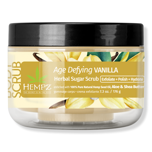 Hempz Age Defying Vanilla Herbal Sugar Scrub Ulta Beauty