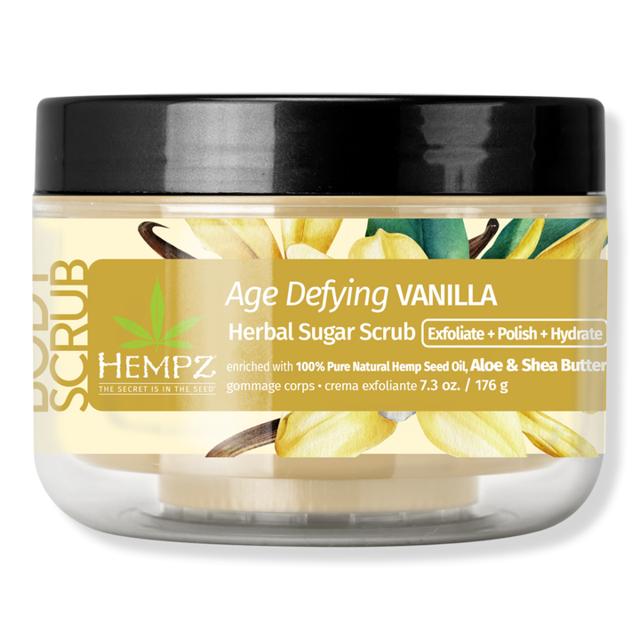 Hempz Age Defying Vanilla Herbal Sugar Scrub #1
