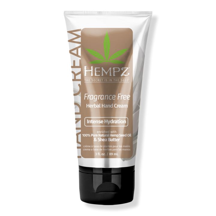 Hempz Fragrance Free Herbal Hand Cream #1