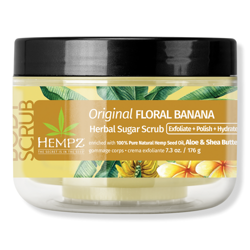 Hempz Original Floral Banana Herbal Sugar Scrub Ulta Beauty