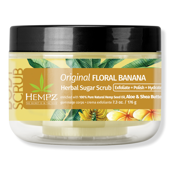 Hempz Original Floral Banana Herbal Sugar Scrub #1